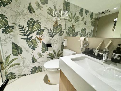 Et badeværelse på BlueDream