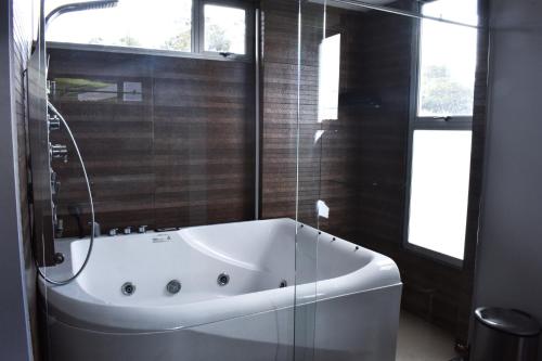 Et badeværelse på Cerros de Yerbabuena