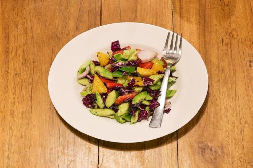 Jídlo v hotelu nebo okolí