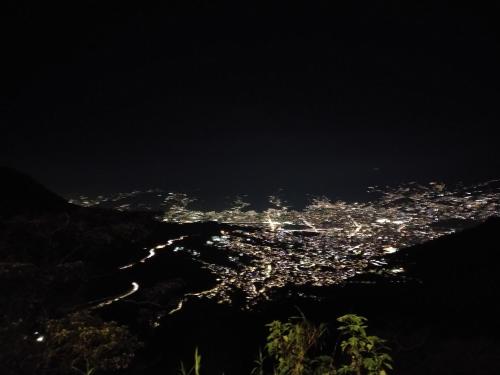 Γενική θέα στο βουνό ή θέα στο βουνό από  αυτό το σαλέ