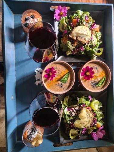 Еда / где поесть недалеко от кемпинга