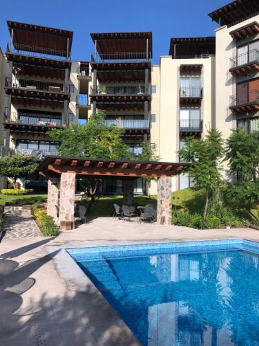 Swimmingpoolen hos eller tæt på 3BR Patio, Pool, Free Shuttle Centro San Miguel