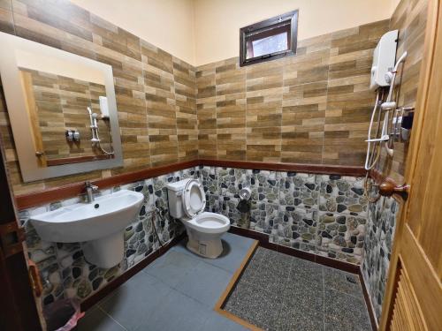 Koupelna v ubytování เขาใหญ่ฮาร์ทแลนด์ khaoyai heartland