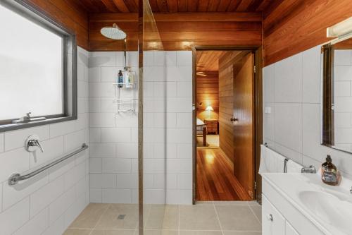 Ванная комната в The Moona Cabin - Barwon Heads