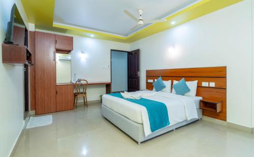 Postel nebo postele na pokoji v ubytování Aurelia La Casa