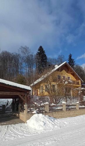 Sluneční stráň - dům pro 9 osob