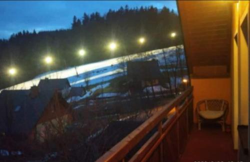 Naturlandskabet i nærheden af feriehuset