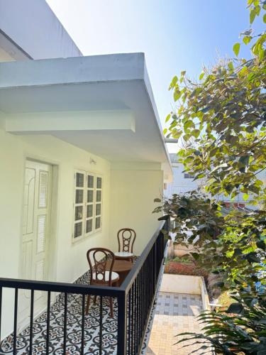 Μπαλκόνι ή βεράντα στο Paradise Premium Villa Munnar