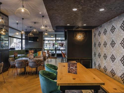 Un lugar para sentarse en Mercure Budapest Korona