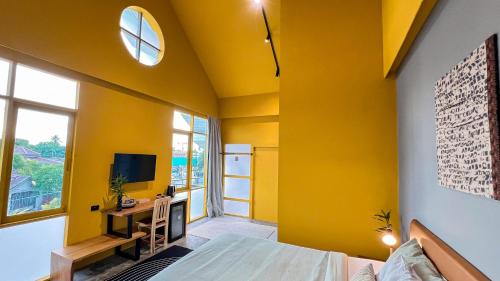 TV/Unterhaltungsangebot in der Unterkunft CenterPoint Thong Sala