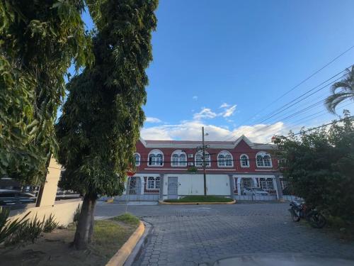 Budova, kde se apartmán nachází