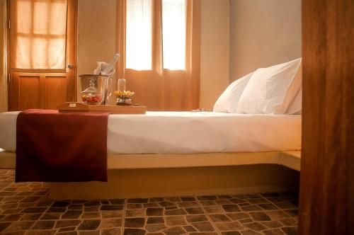 Krevet ili kreveti u jedinici u okviru objekta Punta Sal Bungalows