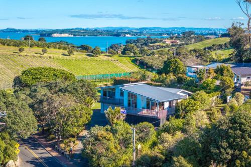 Peisaj natural din apropierea acestei case de vacanță