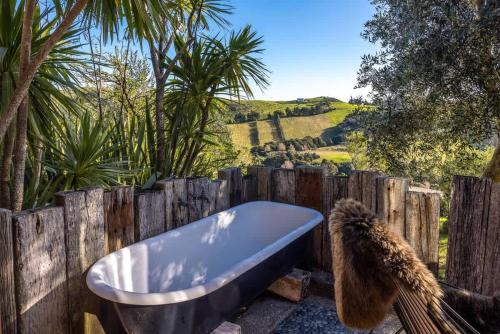 Příroda nedaleko prázdninového domu