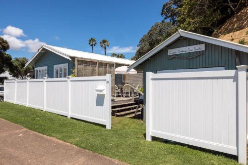 Budova, kde se prázdninový dům nachází