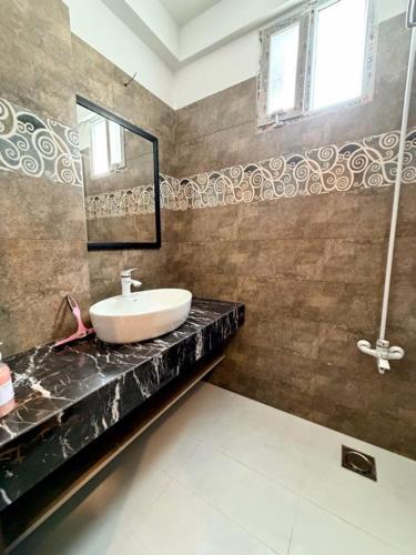 Koupelna v ubytování Gourmet Getaway - Explore Karachi's Flavors