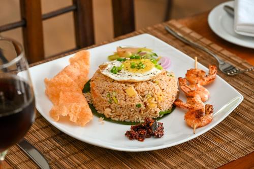 Jídlo v rezortu nebo okolí