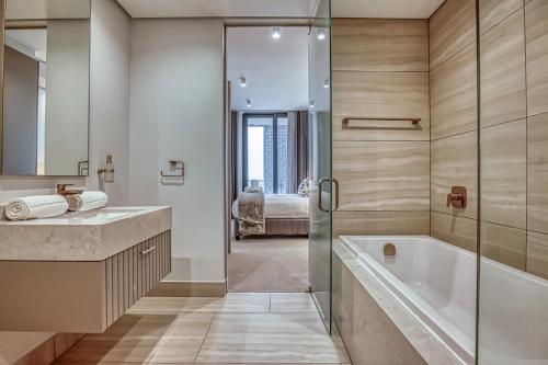 Et badeværelse på Stormside at Ellipse