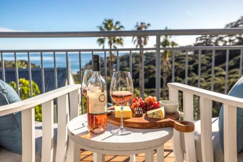 Ποτά στο Hibiscus Hideaway - Stay Waiheke