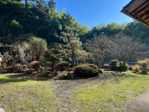 Zahrada ubytování Jikka京都舞鶴