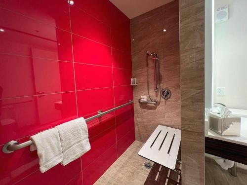 Koupelna v ubytování Ahern Hotel and Event Center