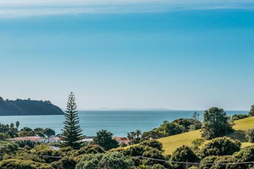 Naturlandskabet i nærheden af feriehuset