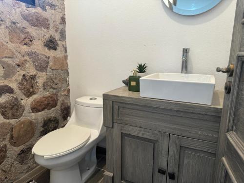 Et badeværelse på 3BR Patio, Pool, Free Shuttle Centro San Miguel