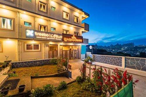 Vista general de una montaña o vista desde el hotel