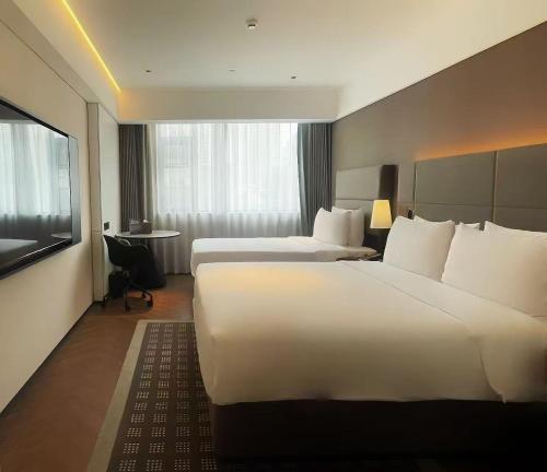 Fotografie z fotogalerie ubytování IntercityHotel Shanghai South Xizang Road near Metro Station v Šanghaji