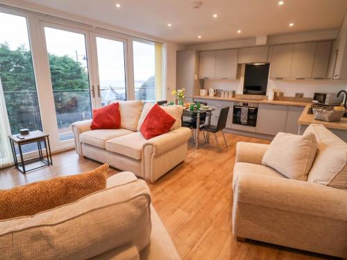 Afbeelding uit fotogalerij van Stylish Felixstowe Apartment with Fabulous Sea Views in Felixstowe