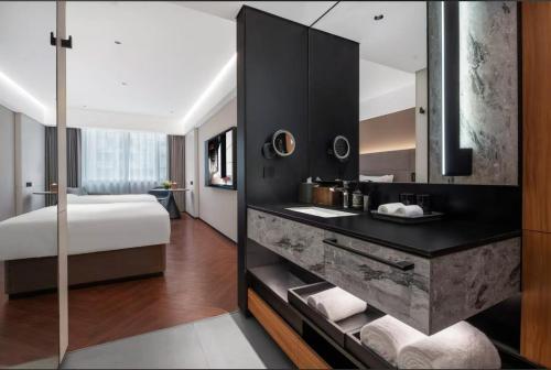 Fotografie z fotogalerie ubytování IntercityHotel Shanghai South Xizang Road near Metro Station v Šanghaji