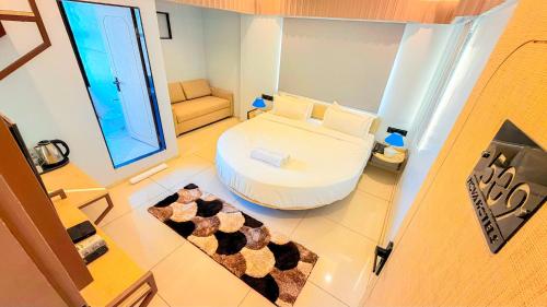 Posezení v ubytování Hotel Nova Wave