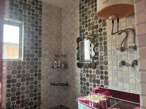 Koupelna v ubytování Pine Guest House sawan tangmarg