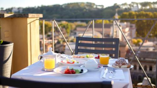 Jídlo v penzionu nebo okolí