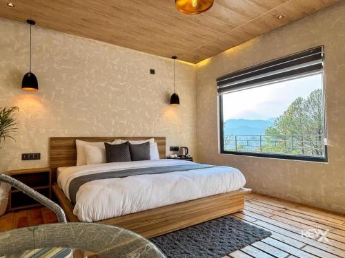 Giường trong phòng chung tại Anupraas Resort