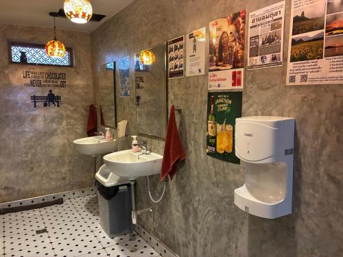 Koupelna v ubytování Noom Guesthouse