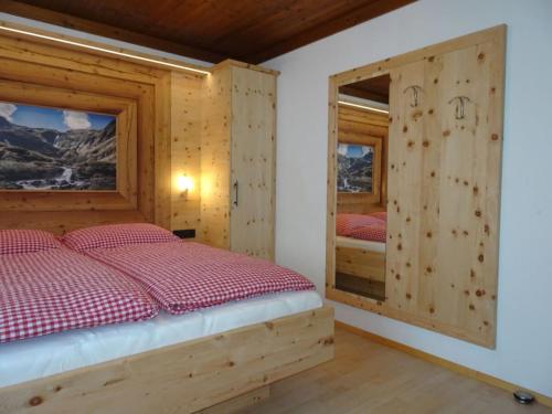 Postel nebo postele na pokoji v ubytování Holiday apartment with 1 bedroom