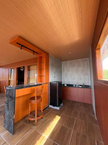 Køkken eller tekøkken på De Padma Gili Air