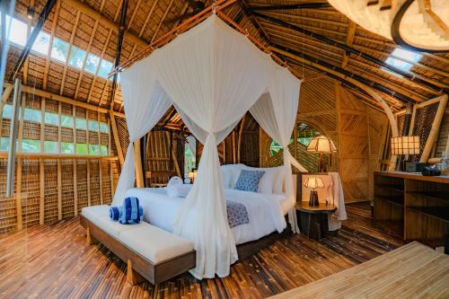 Et opholdsområde på Atamendra Bali Resort at Sidemen