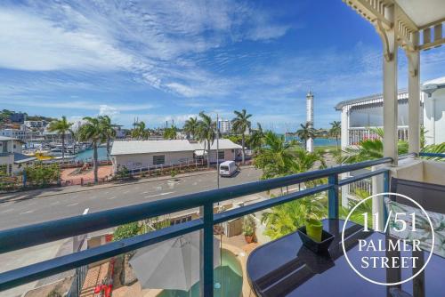 Bygningen som lejligheden ligger i