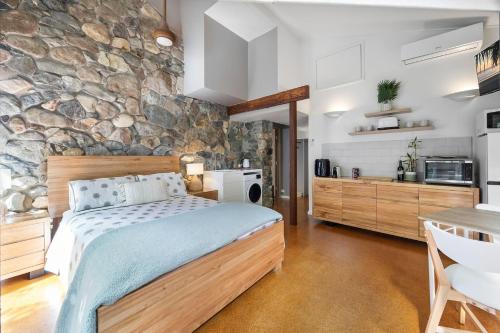 Η κουζίνα ή μικρή κουζίνα στο Garden Zen