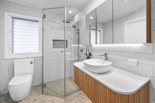 Ένα μπάνιο στο Garden Zen