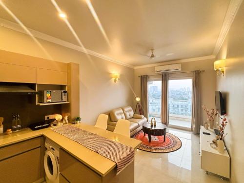 Køkken eller tekøkken på Valley of us