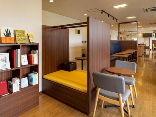 Thư viện trong khách sạn