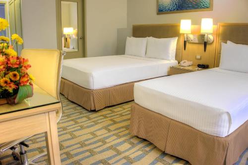 Grand Hotel Guayaquil, Centro Histórico — Bedroom