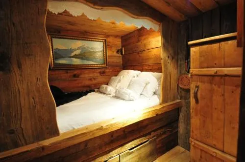 Hôtel Les Chalets de Philippe avec Jacuzzis Privatifs photo 37