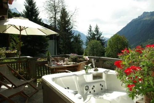 Hôtel Les Chalets de Philippe avec Jacuzzis Privatifs photo 36