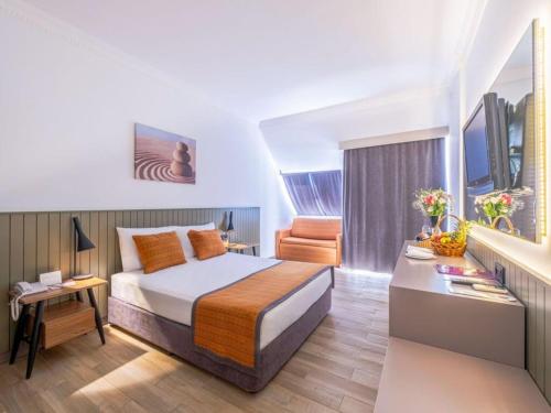 Et opholdsområde på Queen's Park Resort Göynük