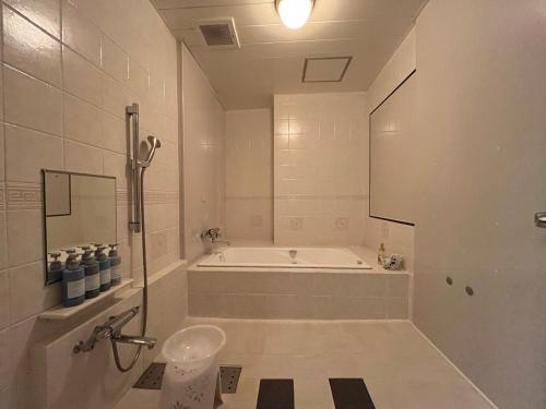 Koupelna v ubytování SKY Windy Adult Only Love Hotel