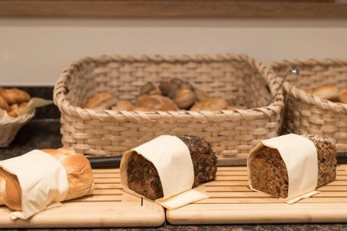 Jídlo v hotelu nebo okolí